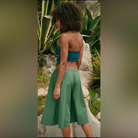 Free People Menorca , slouchy Capri - Picture 2 of 7